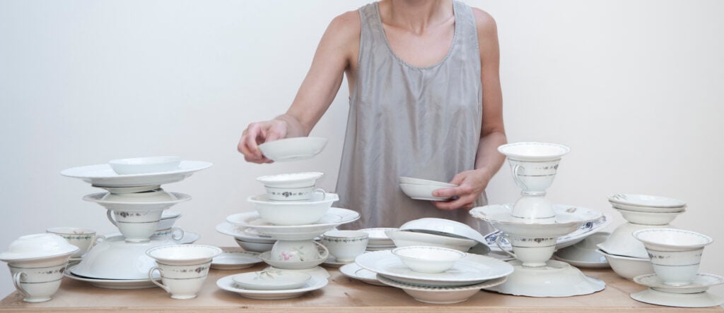 Cheryl Pope, Stacks, 2010, still from hd video