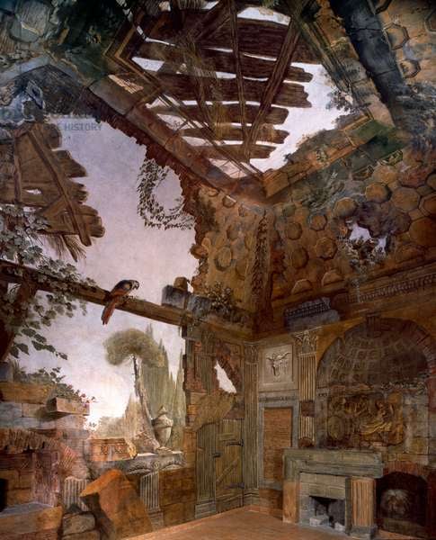 clerisseau stanza delle rovine Cosa raccontano di noi il modo in cui vediamo le rovine del passato? Intervista all’autrice Susan Stewart
