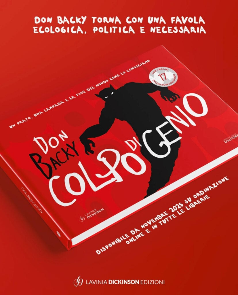 colpo di genio Una fiaba illustrata è il nuovo “Colpo di genio” di Don Backy. L’intervista
