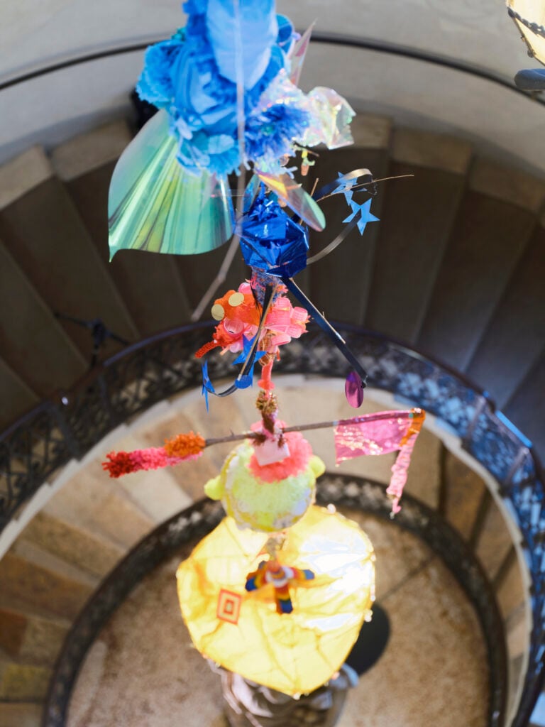 Anna Galtarossa, Cometa, installation view, 2025, Palazzo Maffei, Verona