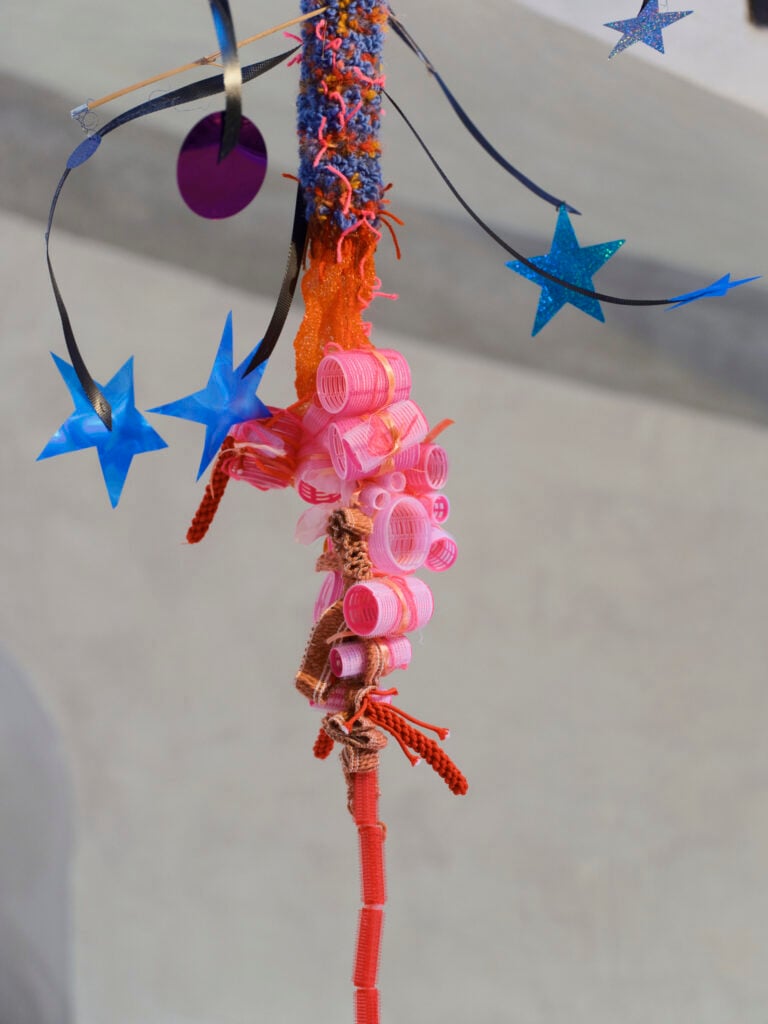 Anna Galtarossa, Cometa, installation view, 2025, Palazzo Maffei, Verona