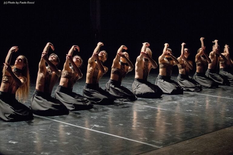 Compagnia Artemis Danza. Photo Paolo Rossi.