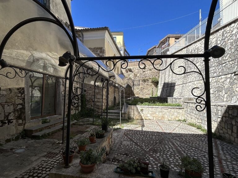 Complesso di San Francesco, Mirabella Eclano (AV). Foto: Francesco Cascino