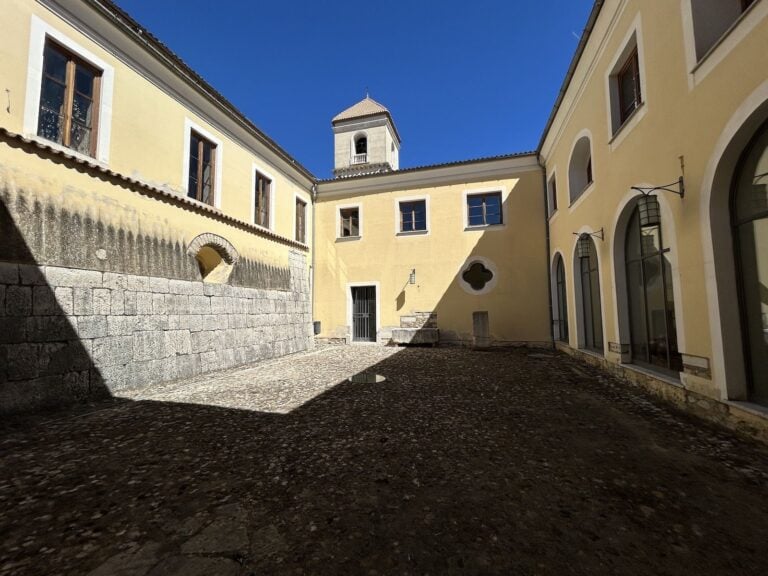 Complesso di San Francesco, Mirabella Eclano (AV). Foto: Francesco Cascino