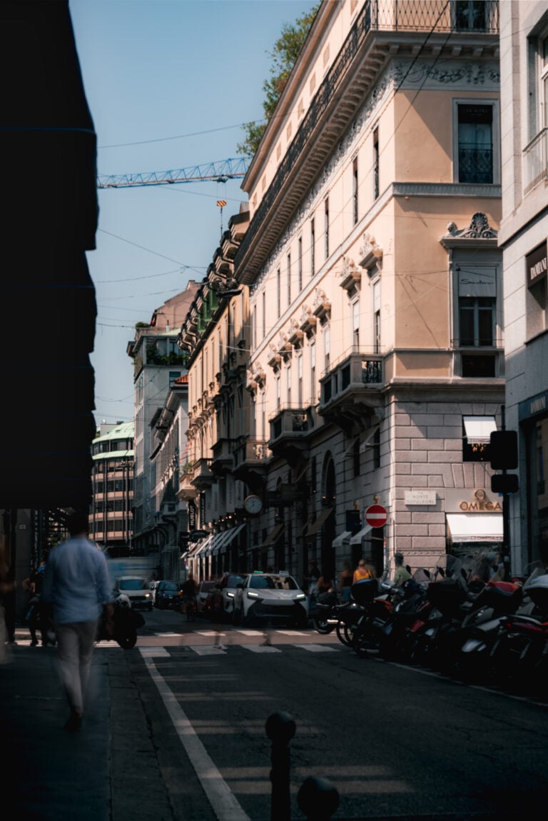 courtesy of montenapoleone district credit andrea piu Davvero la moda in Via Monte Napoleone a Milano avrà un danno dalla ZTL?