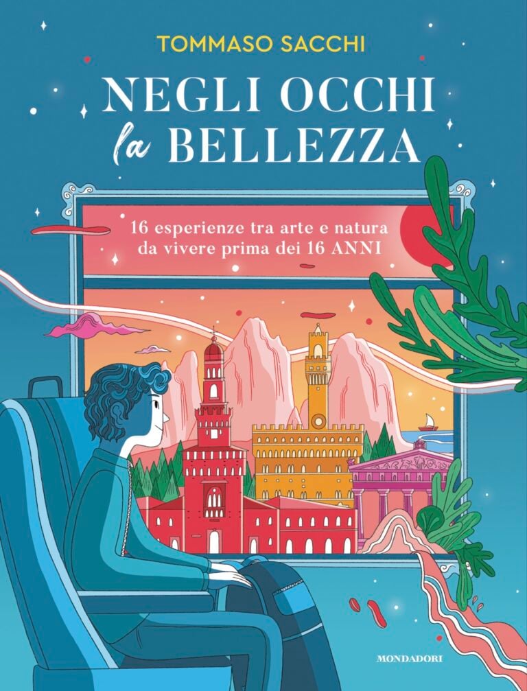 Negli occhi la bellezza, Mondadori, 2025