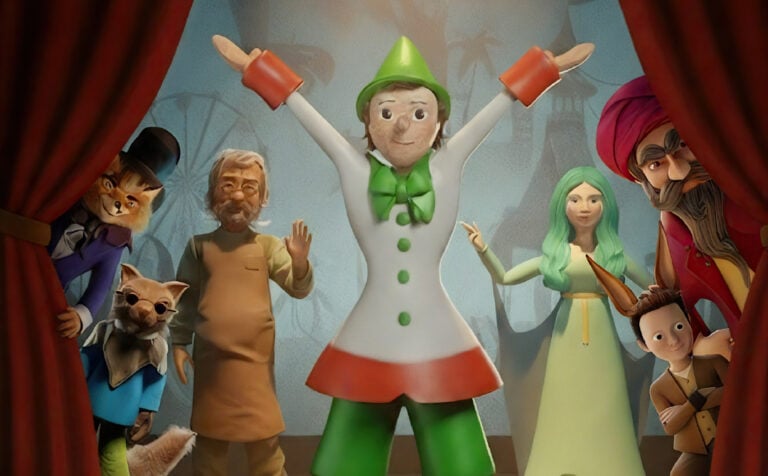 Pinocchio: la fiaba di Collodi prende vita con una mostra immersiva a Firenze