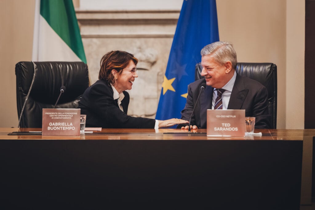 La più antica scuola di cinema in Europa e Netflix si alleano e riaprono un vecchio cinema in disuso a Roma