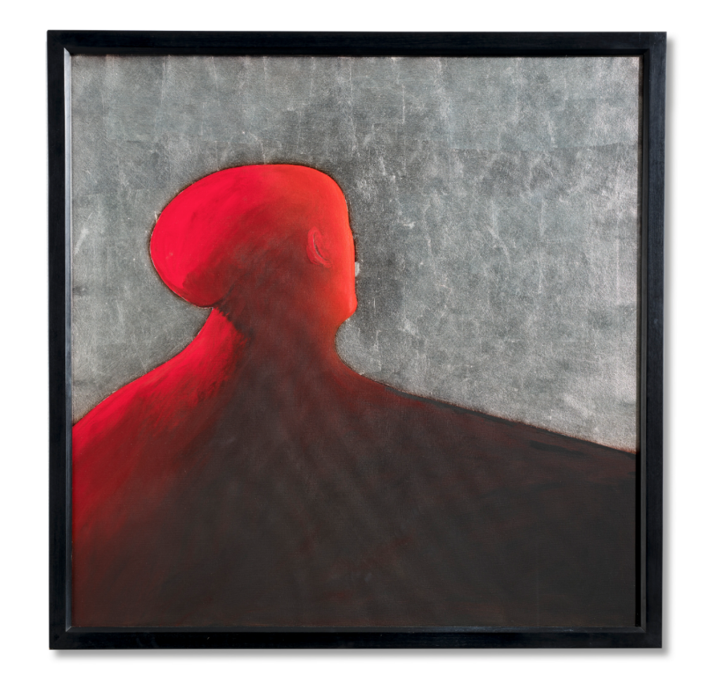 Gino De Dominicis, Senza titolo, 1997-1998. Courtesy Christie's Images Ltd.
