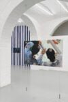 Diogo Pinto, Agenzia, 2025, installation view at Monitor Rome. Photo Giorgio Benni Courtesy the Artist and Monitor