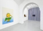 Diogo Pinto, Agenzia, 2025, installation view at Monitor Rome. Photo Giorgio Benni Courtesy the Artist and Monitor