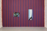 Diogo Pinto, Agenzia, 2025, installation view at Monitor Rome. Photo Giorgio Benni Courtesy the Artist and Monitor
