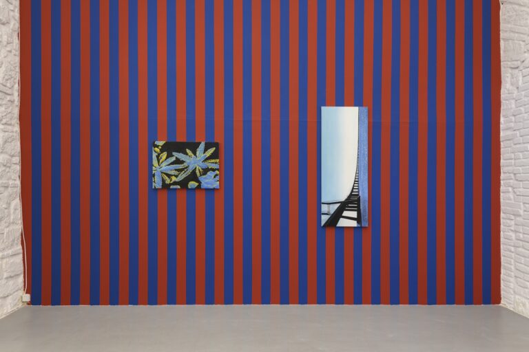Diogo Pinto, Agenzia, 2025, installation view at Monitor Rome. Photo Giorgio Benni Courtesy the Artist and Monitor