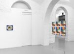Diogo Pinto, Agenzia, 2025, installation view at Monitor Rome. Photo Giorgio Benni Courtesy the Artist and Monitor