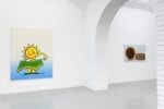 Diogo Pinto, Agenzia, 2025, installation view at Monitor Rome. Photo Giorgio Benni Courtesy the Artist and Monitor