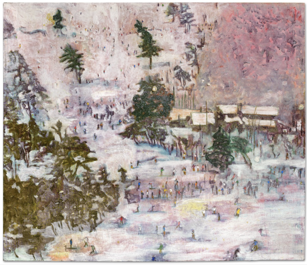 doig ski Peter Doig e Paula Rego trionfano all’asta migliore degli ultimi tempi per Christie’s a Londra