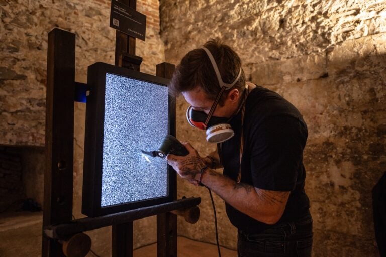 UN/FRAMED, 2025, bastione del Parlascio, Pisa