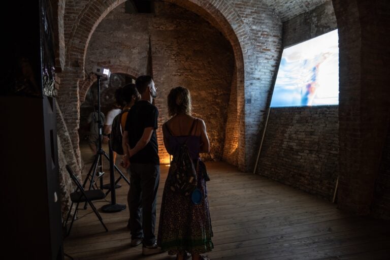 UN/FRAMED, 2025, bastione del Parlascio, Pisa