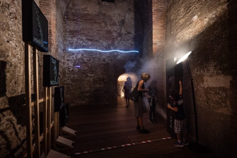 UN/FRAMED, 2025, bastione del Parlascio, Pisa