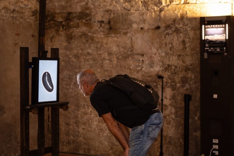UN/FRAMED, 2025, bastione del Parlascio, Pisa