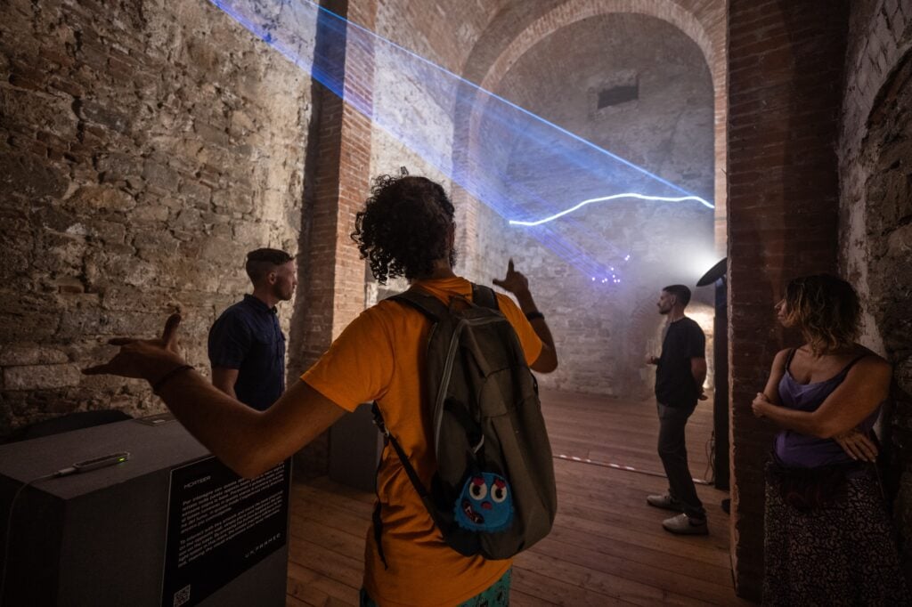 dsc0514 L’anima scientifica di Pisa in una mostra d’arte digitale