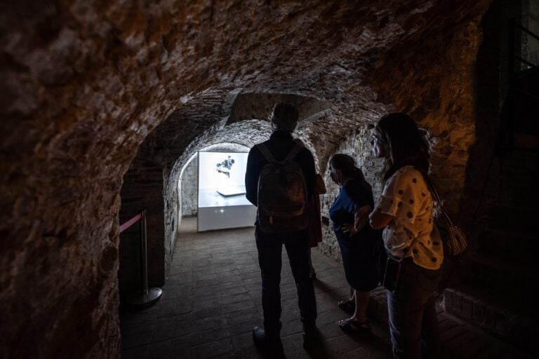 UN/FRAMED, 2025, bastione del Parlascio, Pisa