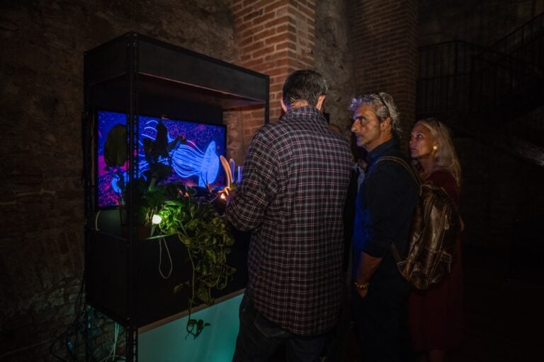 UN/FRAMED, 2025, bastione del Parlascio, Pisa