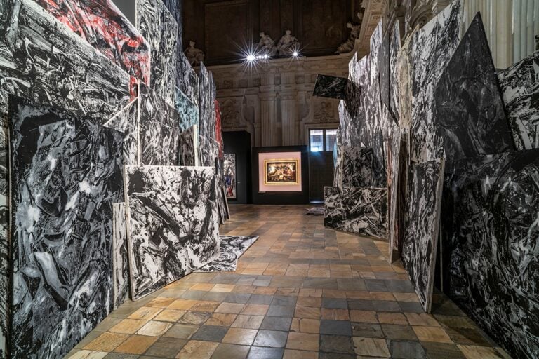 Un incontro fatale a Torino: Vedova e Tintoretto riuniti a Palazzo Madama 