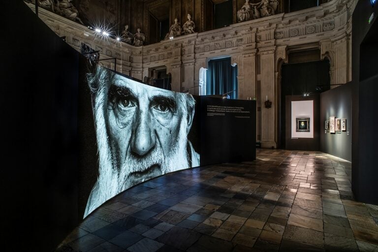 Vedova Tintoretto. In dialogo, exhibition view, Palazzo Madama, Torino, 2025