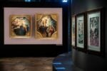 Vedova Tintoretto. In dialogo, exhibition view, Palazzo Madama, Torino, 2025