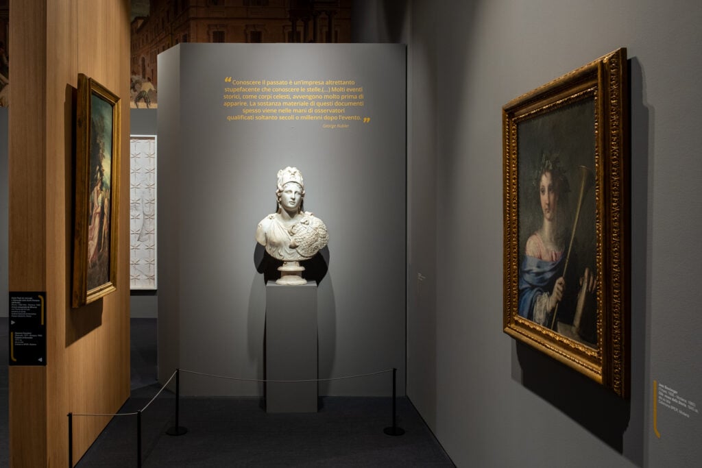 Il tempo della scrittura, 2025, exhibition view, La Galleria BPER, Modena