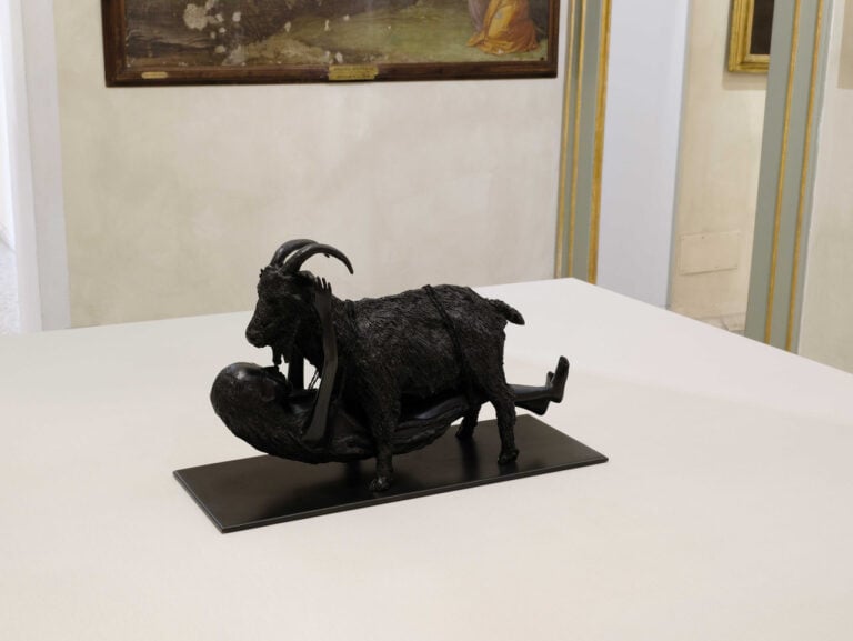 dscf6313 A Milano una mostra straordinaria che sembra una biennale. Succede a Palazzo Morando