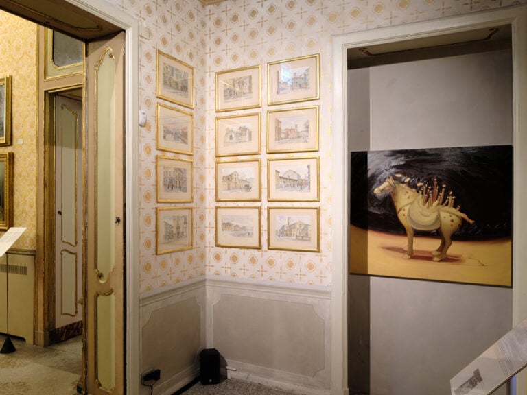 dscf6359 A Milano una mostra straordinaria che sembra una biennale. Succede a Palazzo Morando