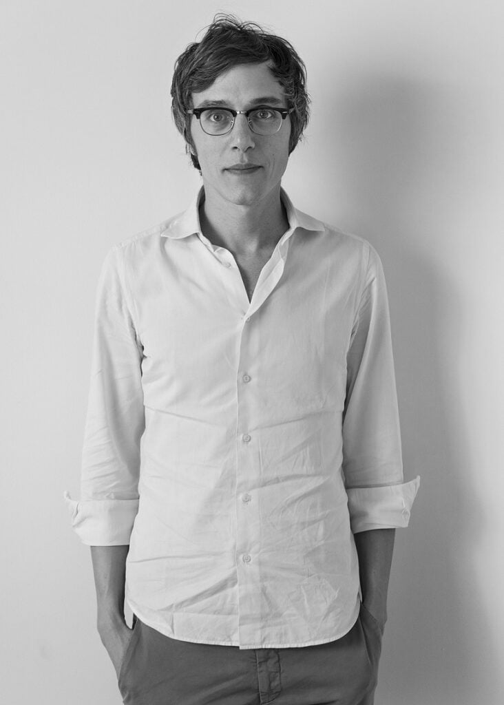 Edoardo Bonaspetti, curatore, ph NIcola Gnesi