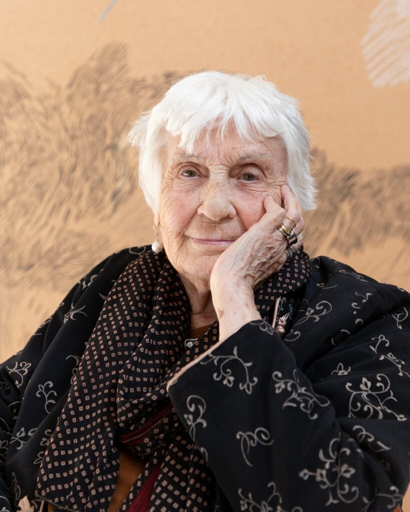 Elisa Montessori. Photo Margherita Villani. Courtesy MUCIV-Museo delle Civiltà