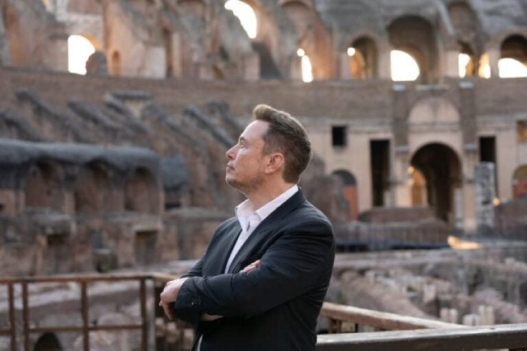 La donazione di Elon Musk per il patrimonio archeologico italiano è qualcosa su cui riflettere 