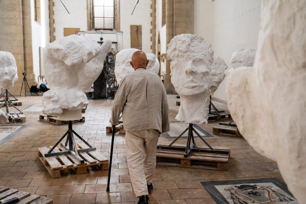 “Con la Pop Art io non c’entro niente!”. Intervista al grande Jim Dine in mostra a Napoli