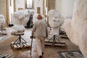 “Con la Pop Art io non c’entro niente!”. Intervista al grande Jim Dine in mostra a Napoli