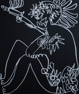 Emanuele Parmegiani - Bianco su nero