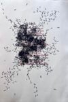 Emilio Isgrò, Ti amo, 2025, acqua forte e acqua tinta su carta Hahnemuhle