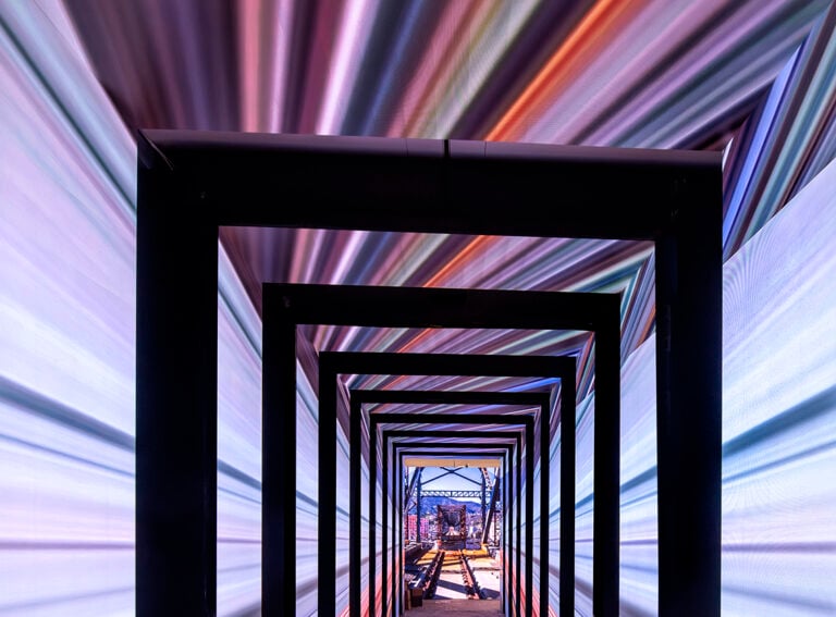 Evolutio, installation view, Museo dell'Ara Pacis, Roma, 2025