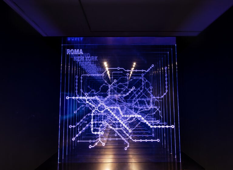 Evolutio, installation view, Museo dell'Ara Pacis, Roma, 2025