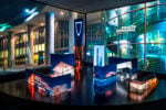 Evolutio, installation view, Museo dell'Ara Pacis, Roma, 2025