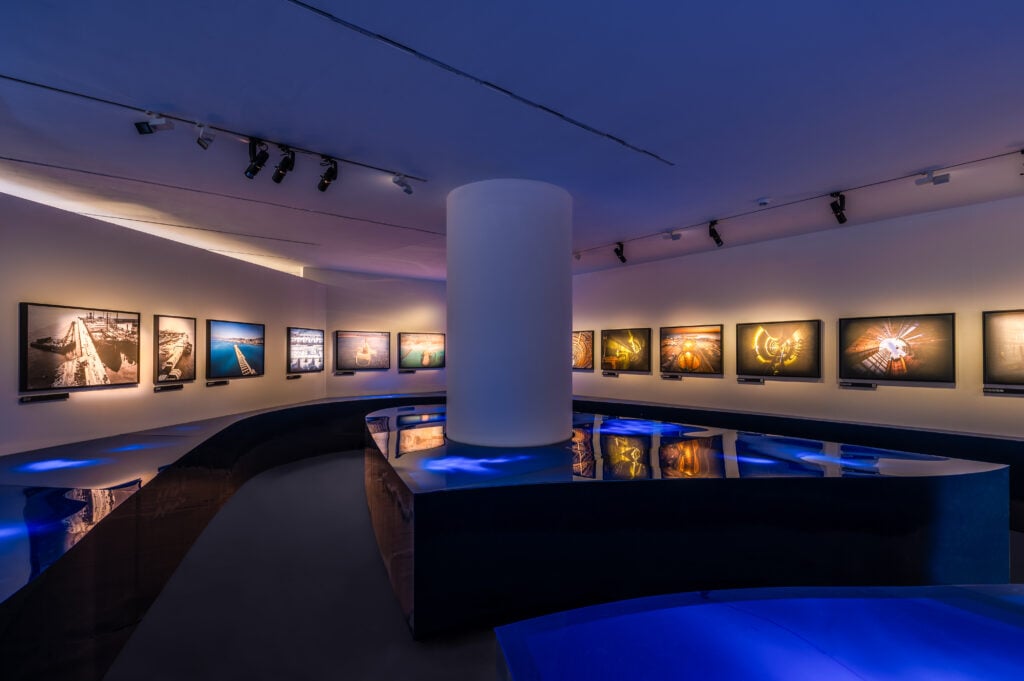 Evolutio, installation view, Museo dell'Ara Pacis, Roma, 2025