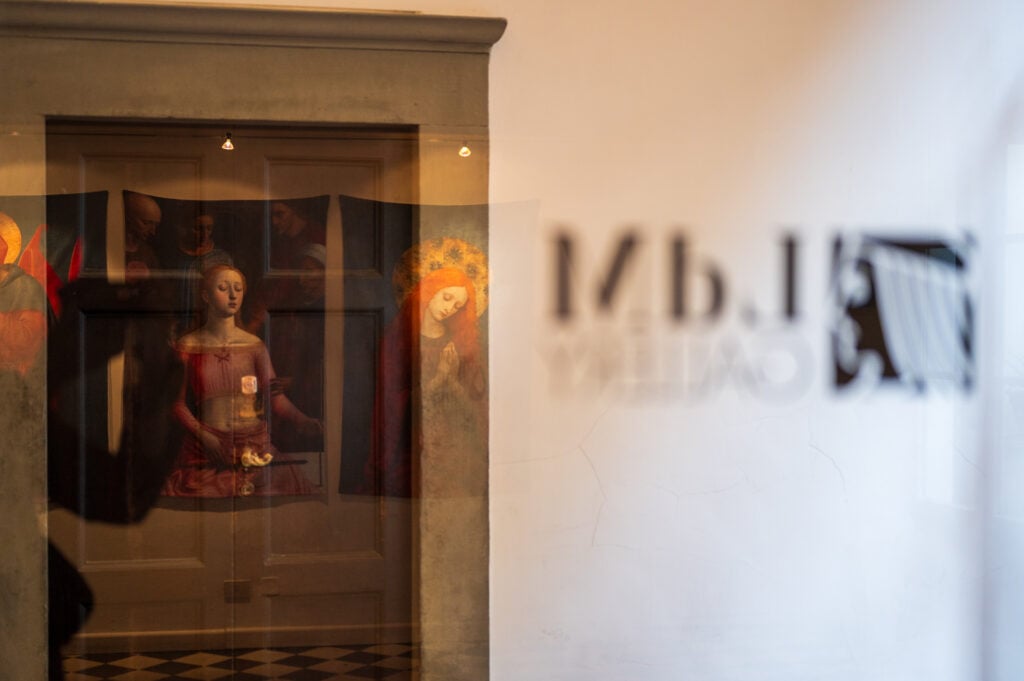 Fabrizio Ajello, installation view To Take Flight, LdM Gallery, ph. Anna Cederus