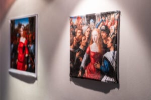 A Firenze un artista usa l’intelligenza artificiale per avvicinarsi alla dimensione della sacralità 