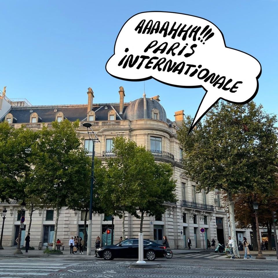 Paris Internationale 2025, Rond-point des Champs-Élysées