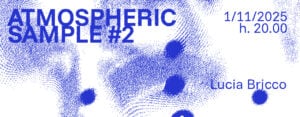 Lucia Bricco - Atmospheric sample #2