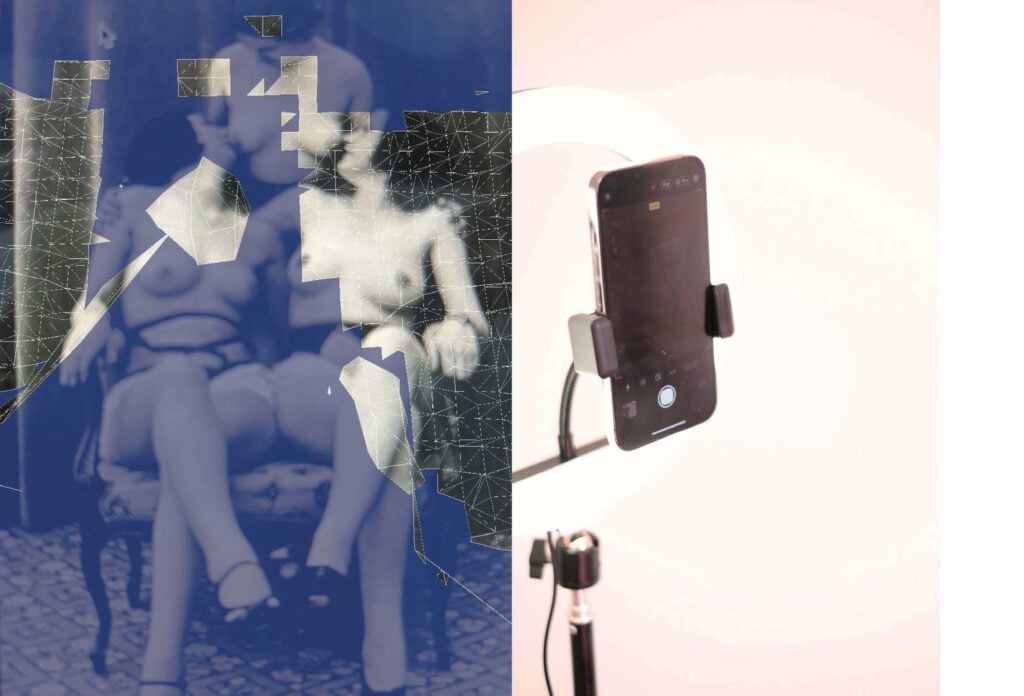 Fear of Mirrors, Alba Zari