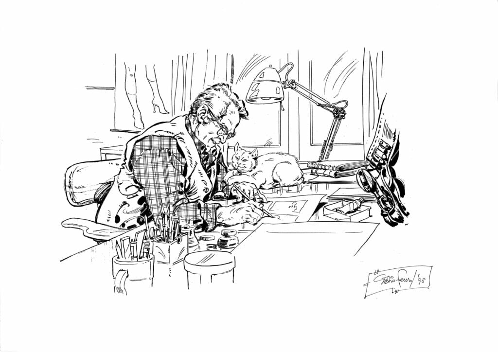Stelio Fenzo – Un secolo a fumetti